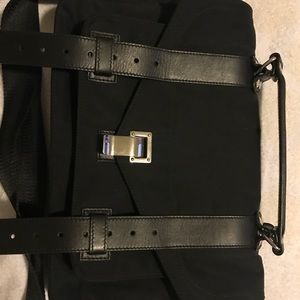 Proenza Schouler Nylon /Leather trim PS1 Medium